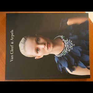 Van Cleef & Arpels jewelry catalog book